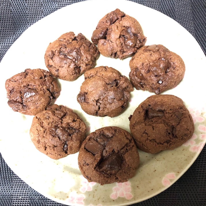 ホットケーキミックスで簡単 チョコ ココアスコーン レシピ 作り方 By りんりんりん 楽天レシピ ホットケーキミックスで簡単 チョコ ココアスコーン レシピ 作り方 By りんりんりん 楽天レシピ
